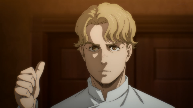 巨人72 尼柯洛看着自己烧的主菜,再也没人能吃得津津有味了