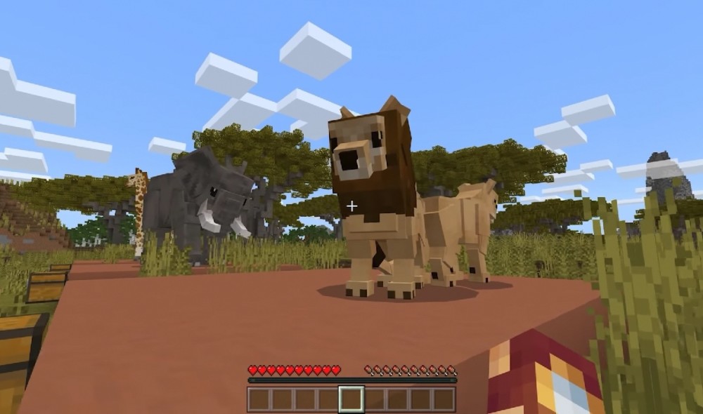 我的世界你希望加入多样狗狗吗玩家设想八个生物你喜欢哪个