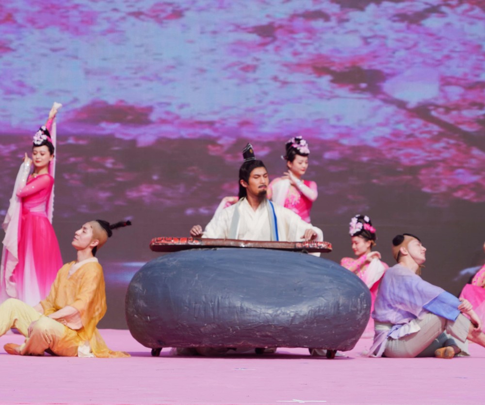 2021桃花源文化旅游节开幕