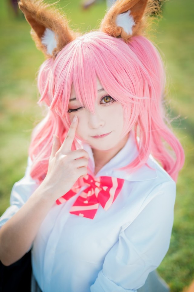 cos欣赏:玉藻前|cosplay|yuki