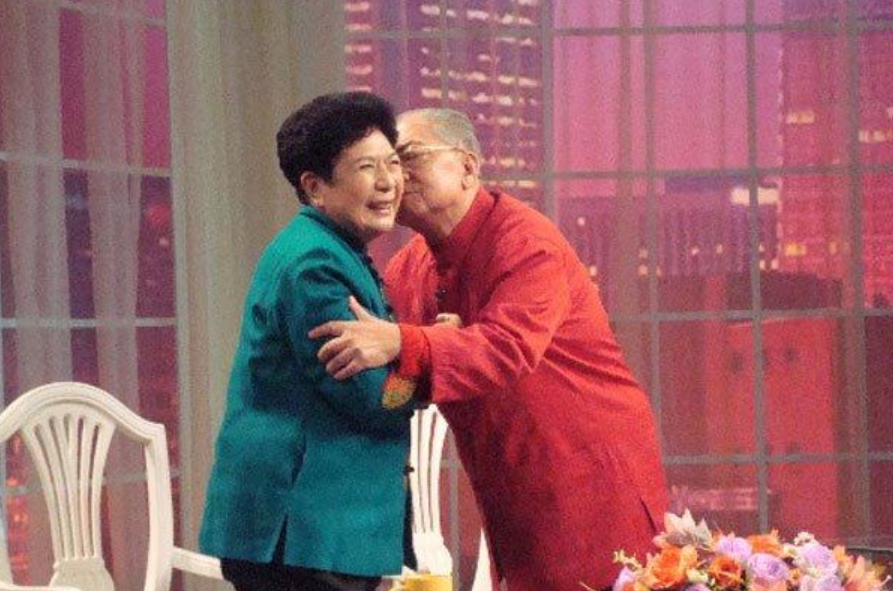 谁也想不到,几年后她竟然和侯宝林有过激情岁月.