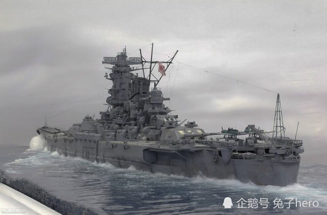 大和号战列舰vs蒙大拿级战列舰究竟谁更胜一筹