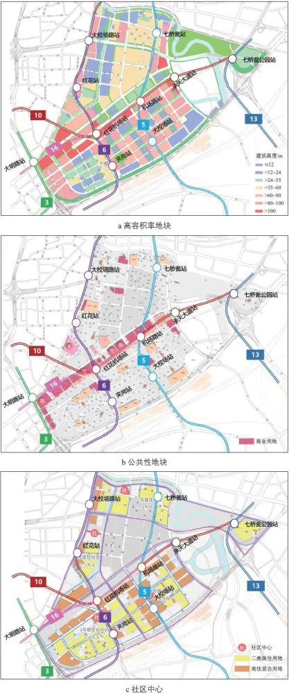 中國新城綠色交通規劃方法與實踐以南京市南部新城綠色交通規劃為例