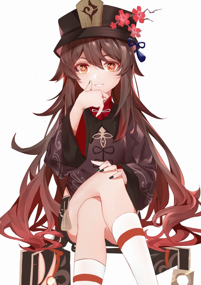 原神高清壁纸胡桃姐姐哦
