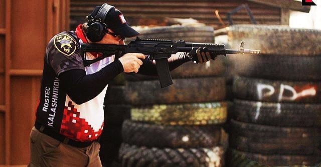 看ak系列对战斗民族斗影响有多大 连射击竞赛专用枪都是这种风格