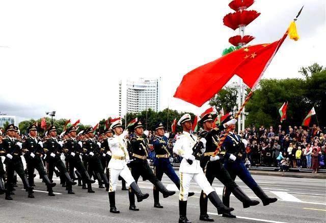 三军仪仗队到底隶属于哪支部队他们又是什么军衔呢