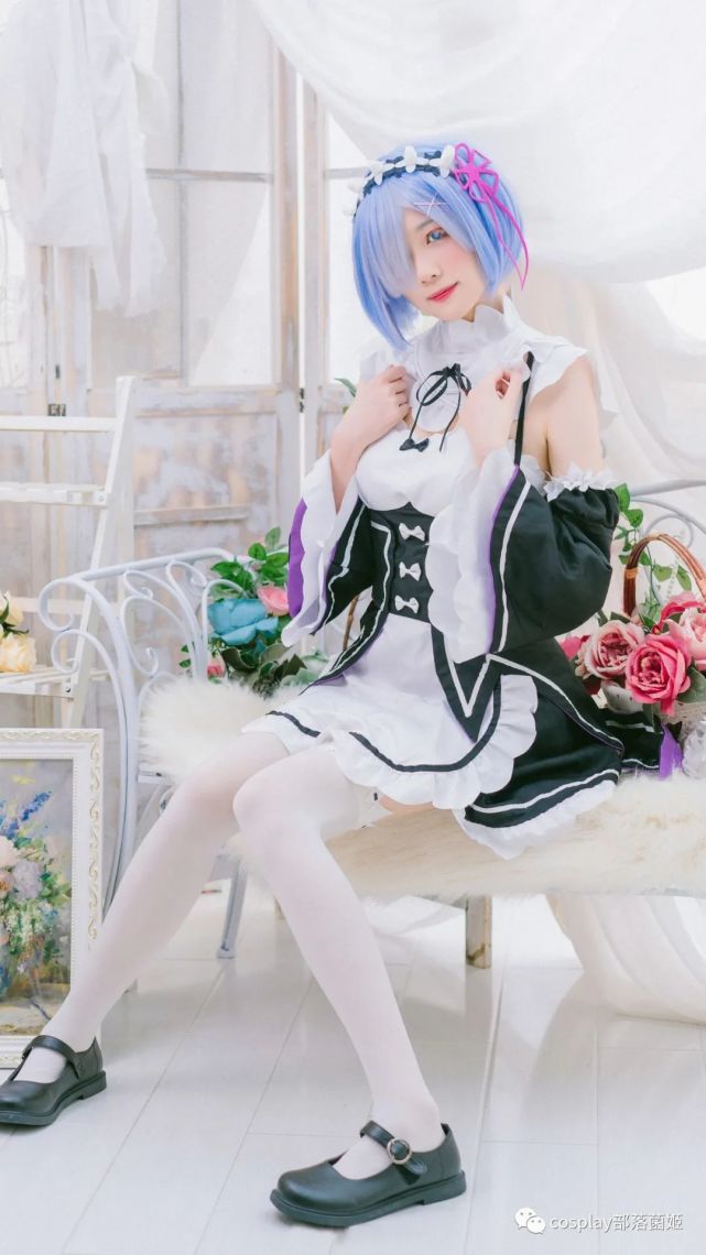 cos:女僕蕾姆cos正片@炸醬沐沐,昴是雷姆的英雄啊!