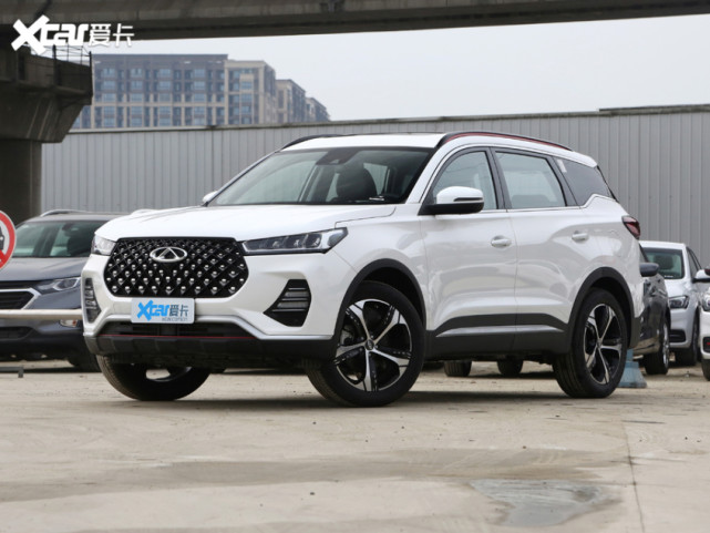 奇瑞瑞虎7雷霆版将4月份上市配置升级