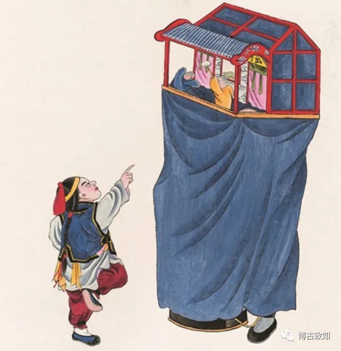 老北京三百六十行三