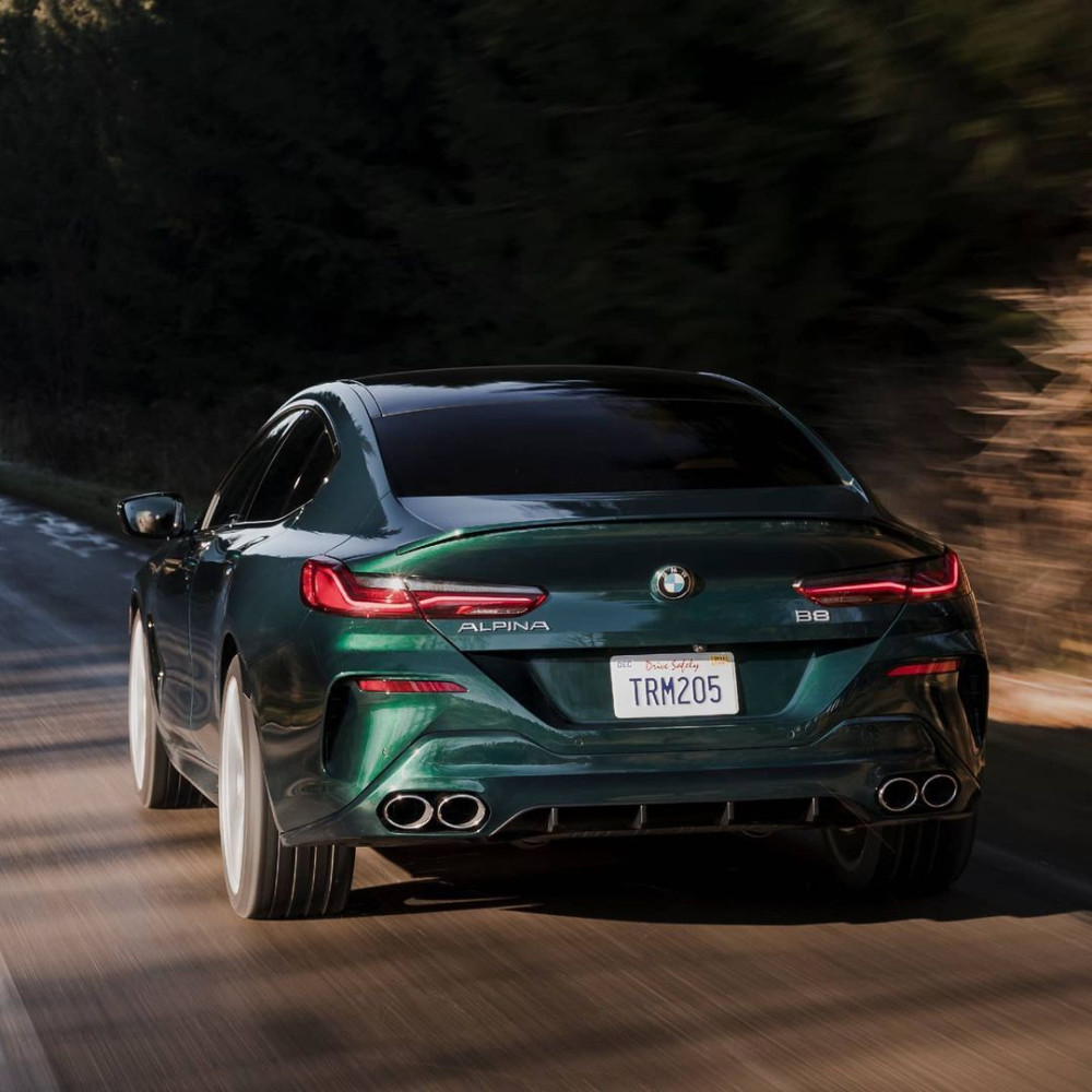 有一种宝马叫阿尔宾娜_腾讯新闻