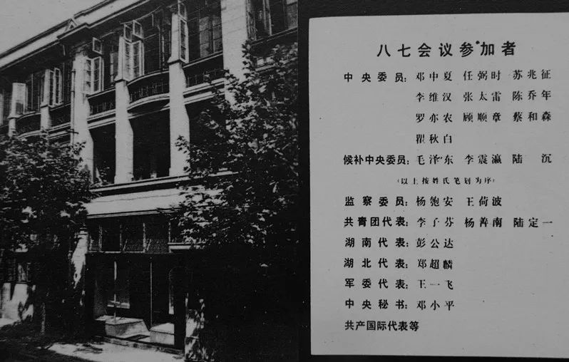 八七會議參加者名單1928年3月赴莫斯科出席赤色職工國際第四次代表