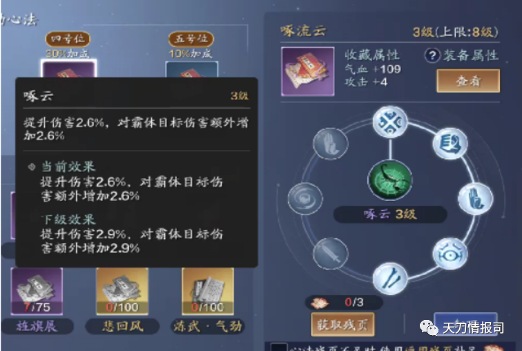 破空明则是简单直接的给与破伤,气血攻击的天然属性也是非常适合神刀