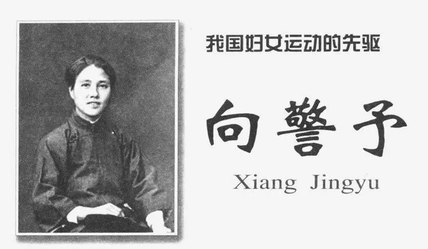 杨必军 中国妇女运动的先驱向警予