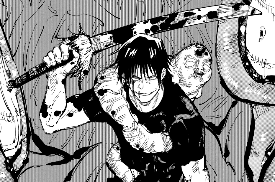 伏黑甚尔到底有多强,父子之战还未打响,就以一方自裁终结_腾讯新闻