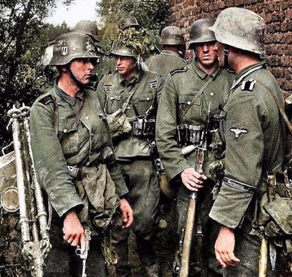 二战德军步兵班都有啥十个人的火力堪比我们一个连