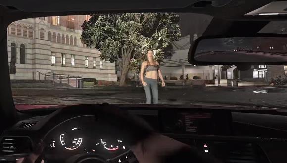 gta5中的金牌任务如何解锁小富的隐藏女友你会吗
