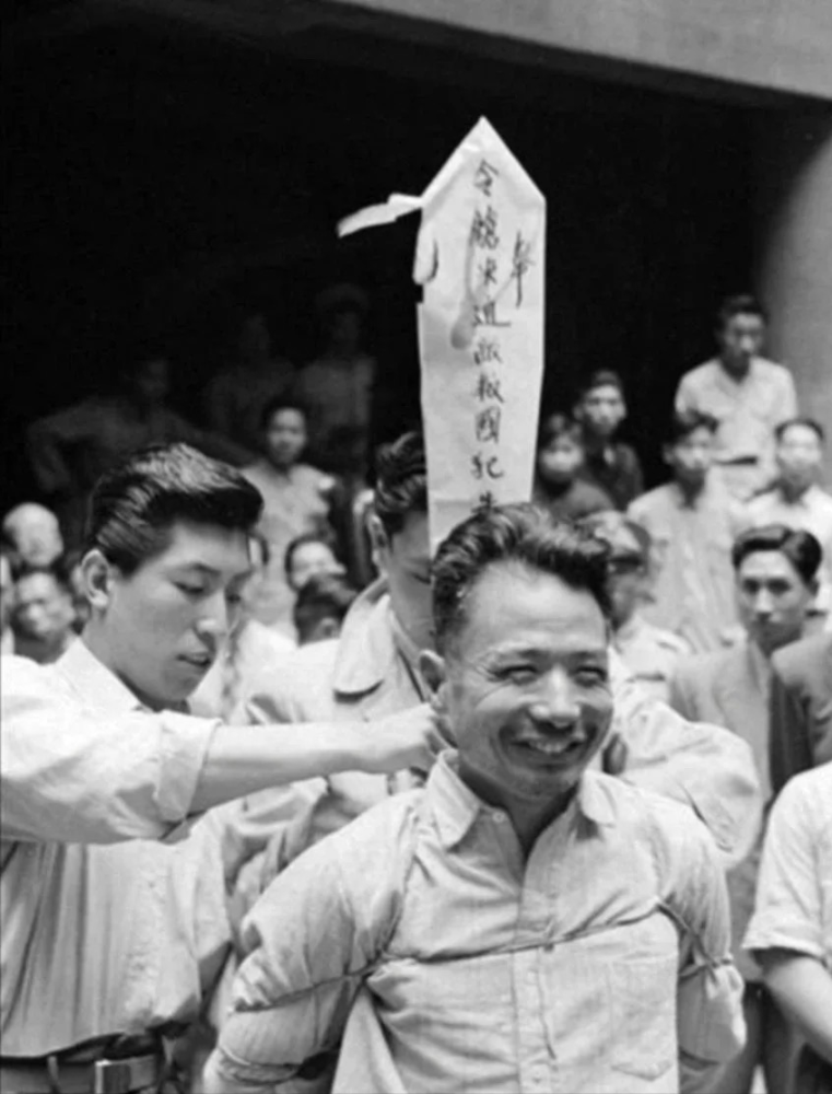 1950年,朱大同被追封为烈士,引得舆论一片哗然.