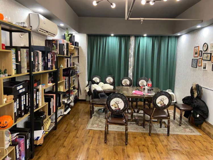 厌倦了常规的ktv影院聚会不如来这家剧本杀店放松放松