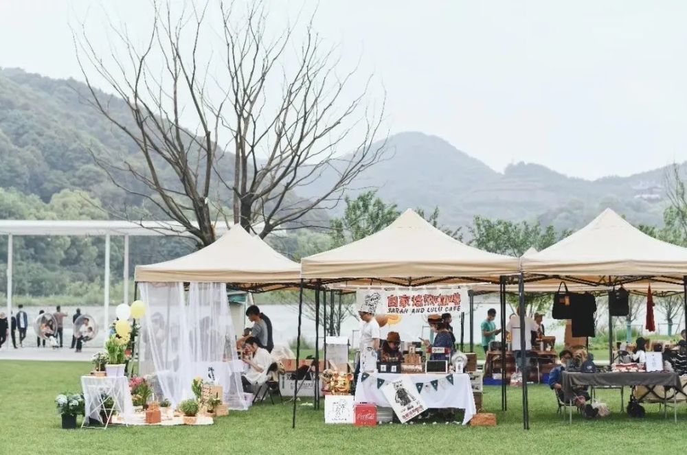 春日漫游市集指南,你的断舍离或许是别人的宝藏