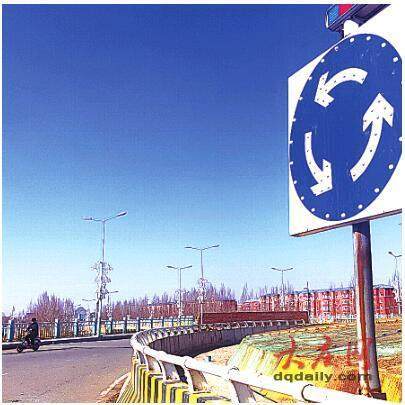 春风吹过庆虹桥|赵云波|虹桥|春风|大庆