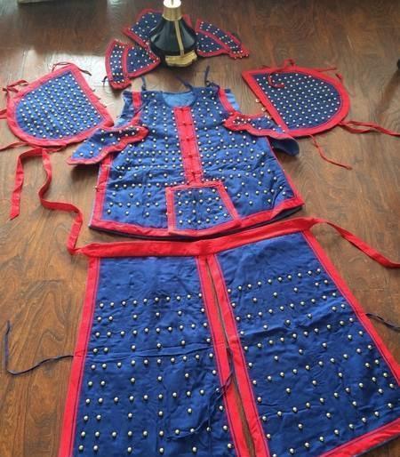 从满城尽带黄金甲的铁甲到棉花做的棉甲铠甲为何越来越丑