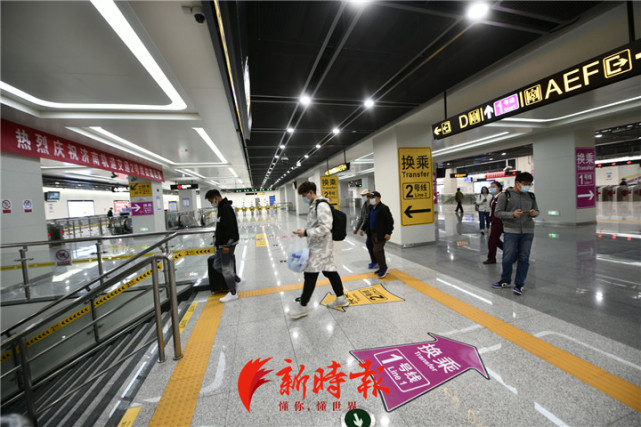 一镜到底看济南地铁开启换乘时代