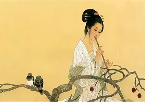 花露重,草烟低,思伊蹦淮.秋千慵困解罗衣,画堂双燕归.