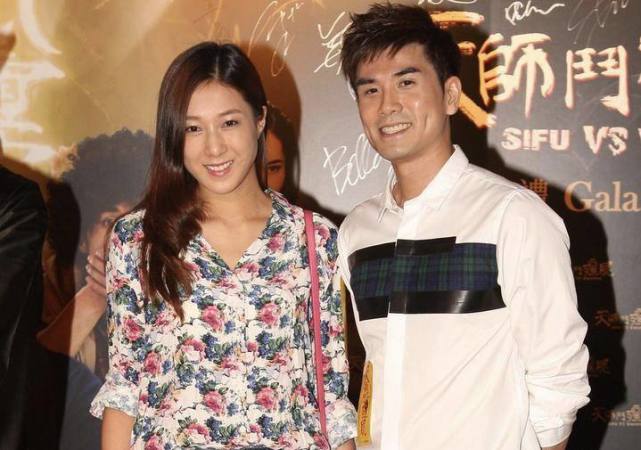 香港动作男星伍允龙疑迎来新恋情女方身材凹凸有致曾与钟嘉欣地下恋7