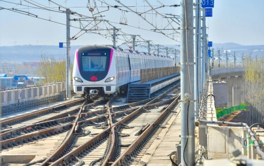 特大官宣洛阳地铁一号线三月二十八号正式开通中西部非省会城市第一个