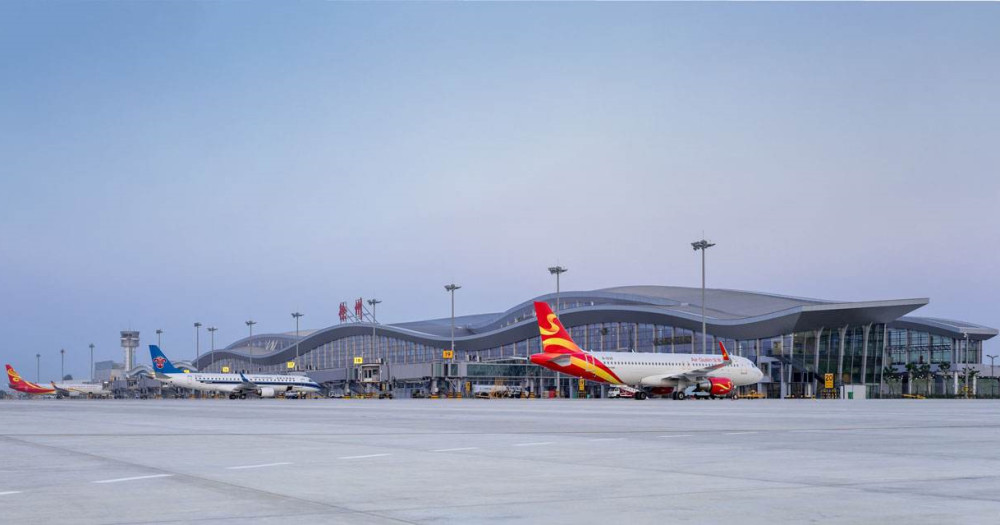 国内一个用"菩萨"命名的机场,给人一种安全感,设施很先进