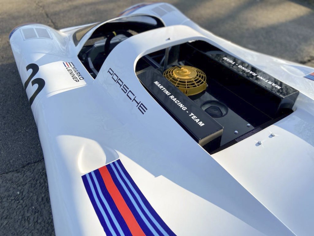保时捷917缩小版卡丁车,你说拉风不拉风