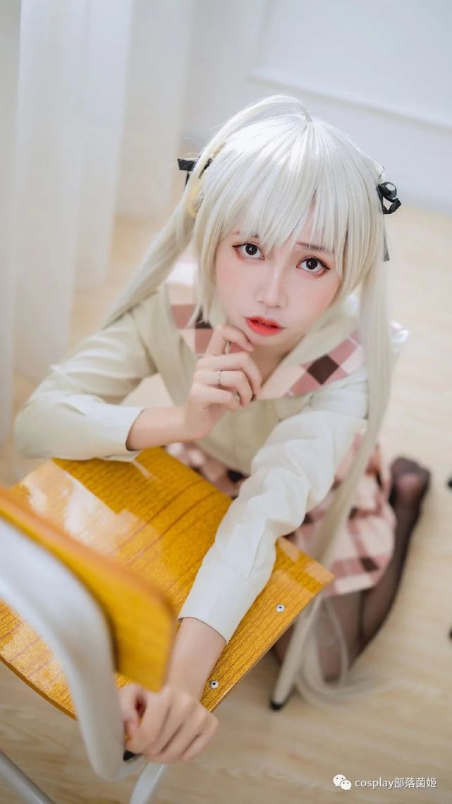 cos:67穹妹cos正片@伊梓,谁不喜欢妹妹