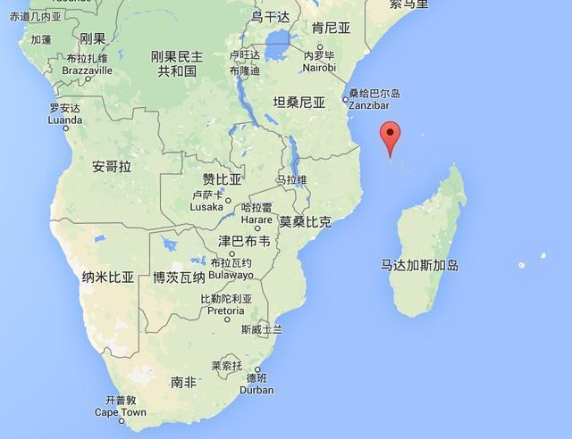 马鲁伊纳海的地理位置图片
