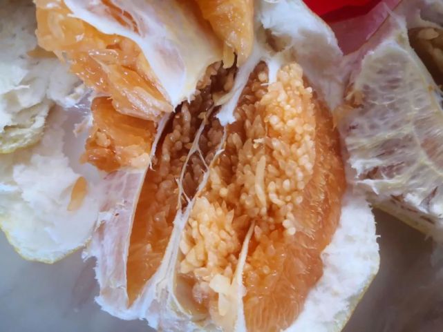 忻州:街头售卖变质红柚,谨慎购买