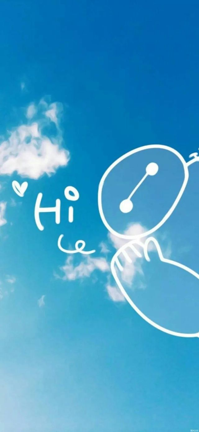 适用于qq极简模式经典蓝的背景图