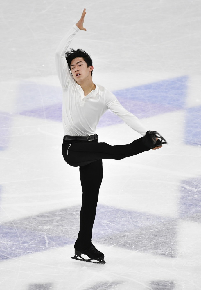 外代二线花样滑冰花滑世锦赛男单短节目赛况5