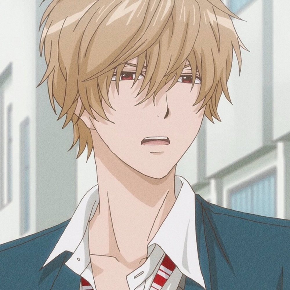 男生动漫头像你眼里有万千温柔足以沦陷我