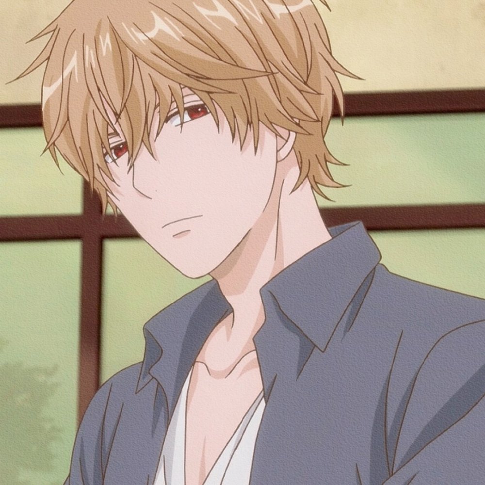 男生动漫头像你眼里有万千温柔足以沦陷我