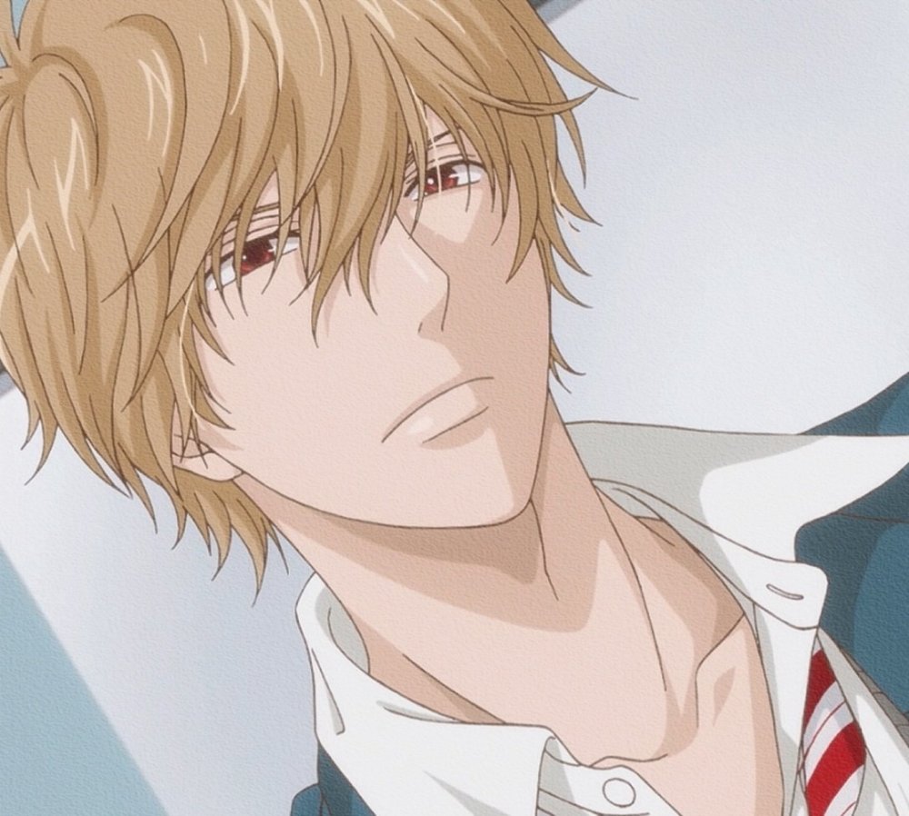 男生动漫头像你眼里有万千温柔足以沦陷我