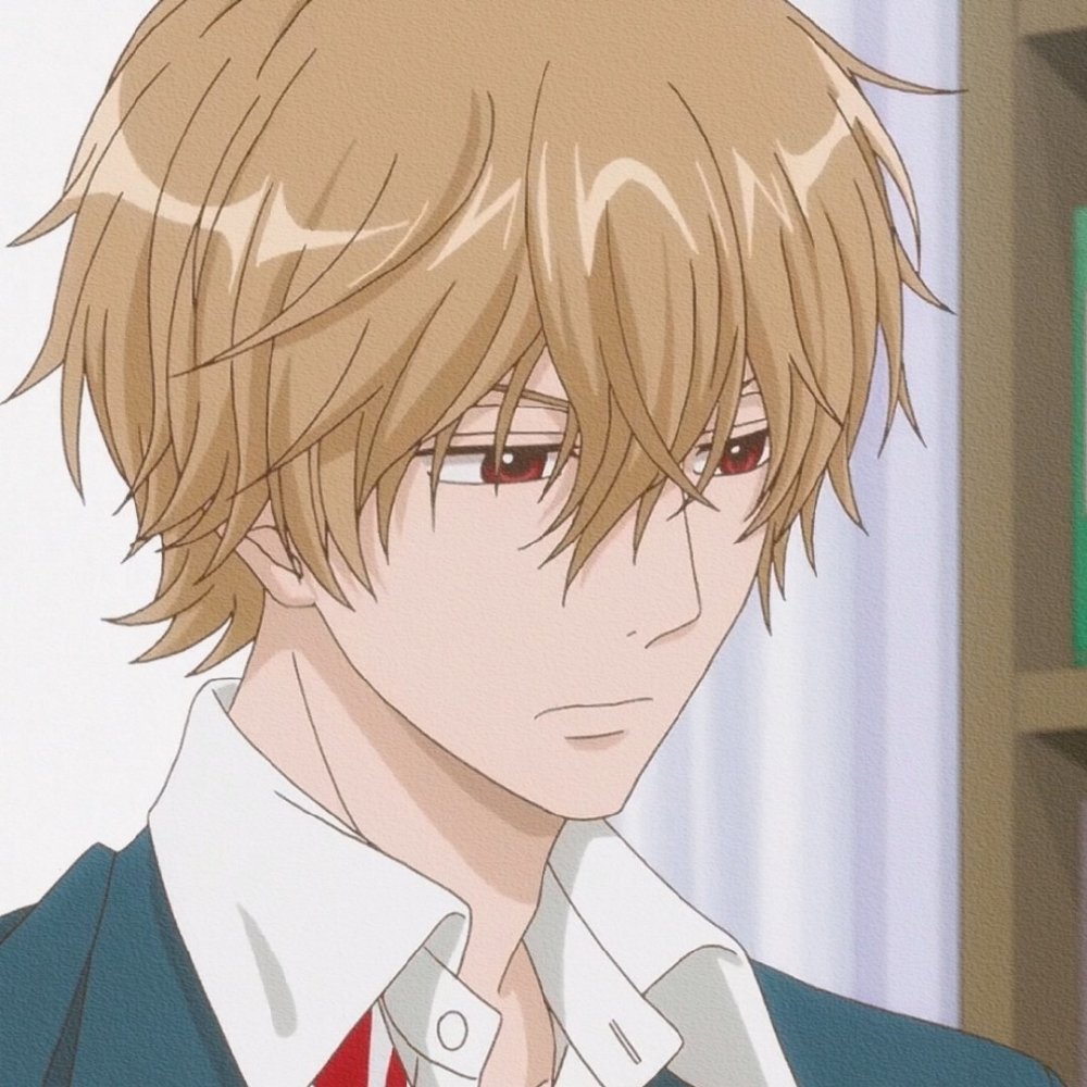 男生动漫头像你眼里有万千温柔足以沦陷我