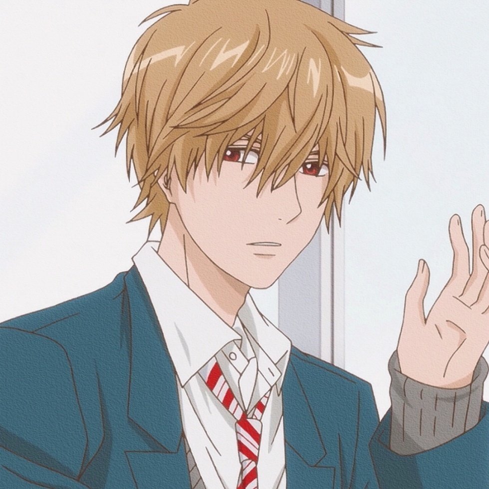 男生动漫头像你眼里有万千温柔足以沦陷我