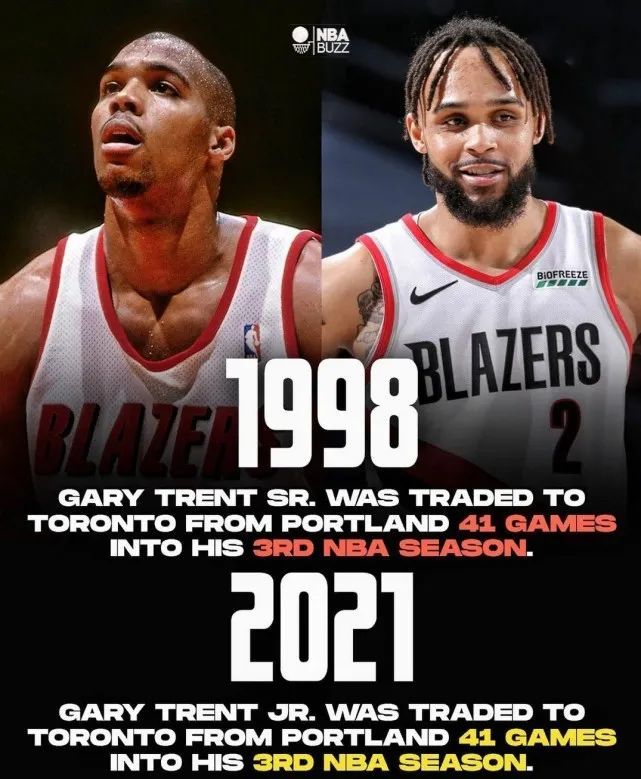 惊人的相似！一对父子的奇妙NBA
