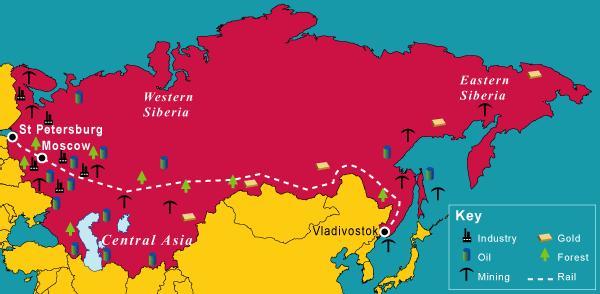 俄罗斯国土是中国的两倍人口却只有我们十分之一医生解开疑惑