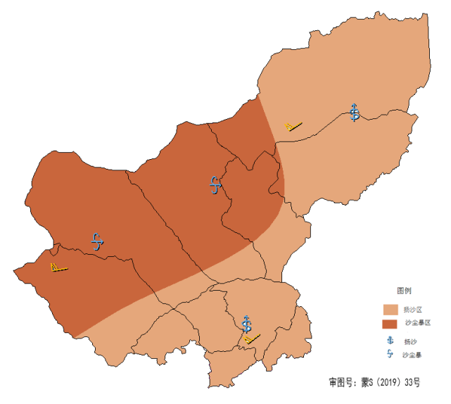 沙尘暴图例图片