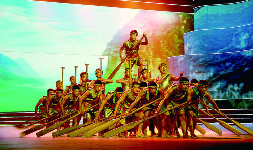 泸州号子铿锵天籁回荡在川江之上