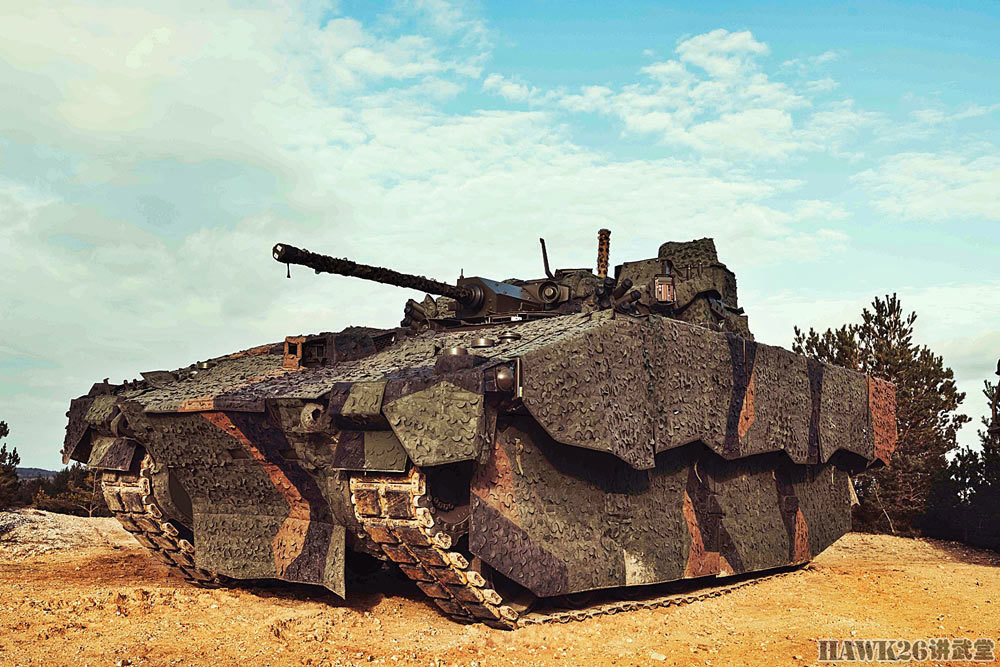 "阿贾克斯(ajax)"履带式步兵战车,之前称为"特种侦察车辆(scout sv)"