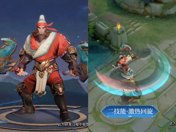 王者荣耀s23赛季皮肤曝光达摩米莱狄或将推出战令皮肤