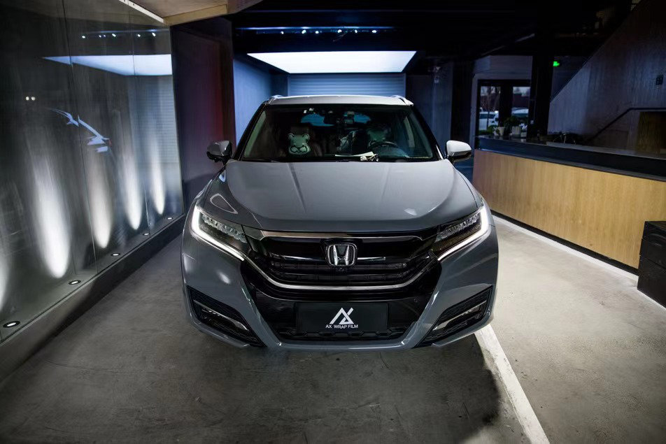 本田urv全车换妆纳多灰独一无二的感觉就是好