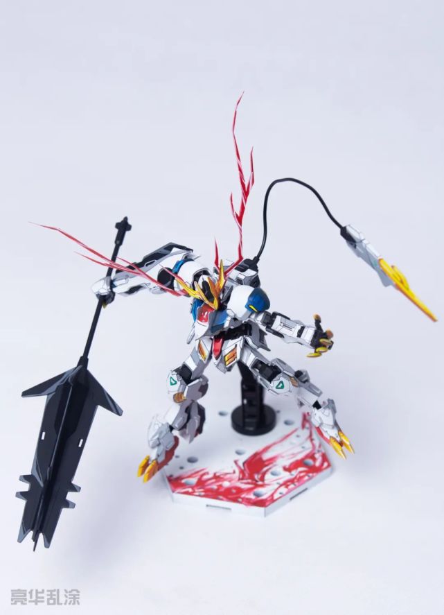 hg巴巴托斯狼王自加特效二次元涂装