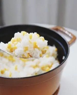 煸炒元菇午餐:(小)鹌肉糜炖蛋,佛手瓜腐皮煸炒元菇(中大)粟米饭主食